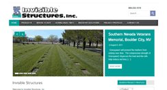 Desktop Screenshot of invisiblestructures.com